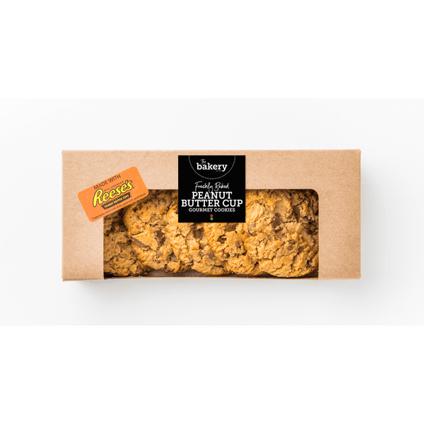 Stop & Shop The Bakery Peanut Butter Cup Gourmet Cookies