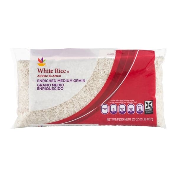 Our Brand White Rice Medium Grain