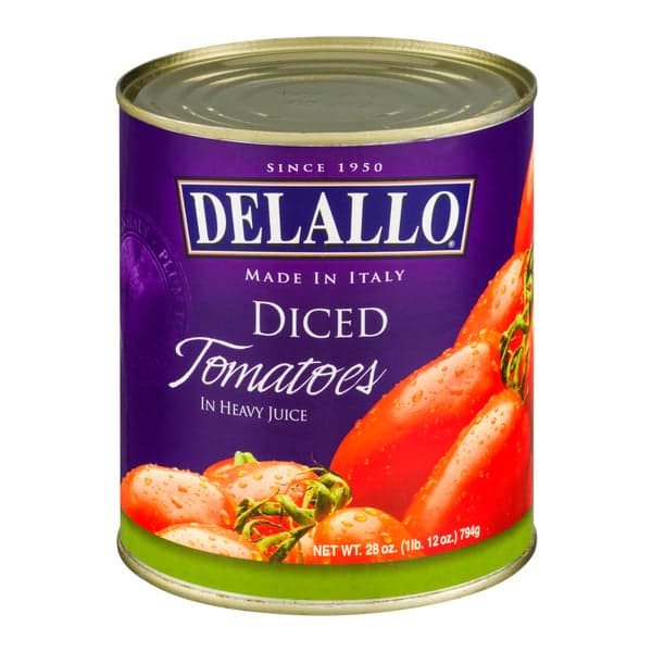 Delallo Diced Tomatoes