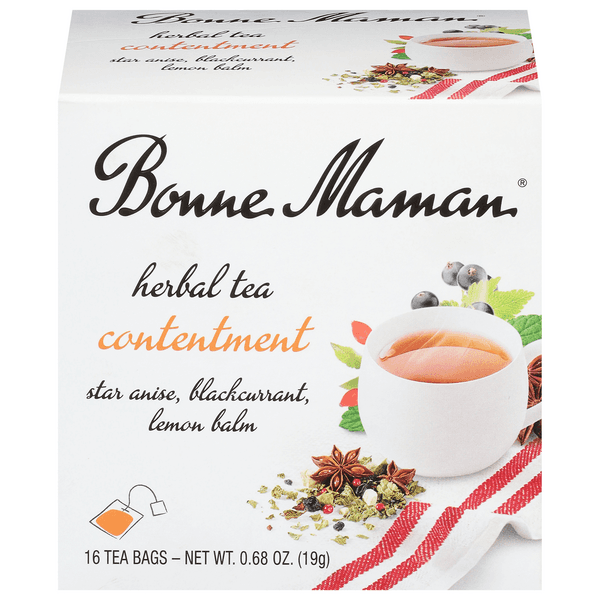 Bonne Maman Organic Caffeine Free Contentment Herbal
