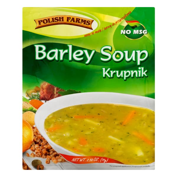 Polish Farms Soup Barley