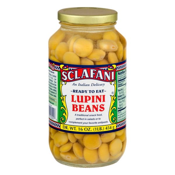 Sclafani Lupini Beans