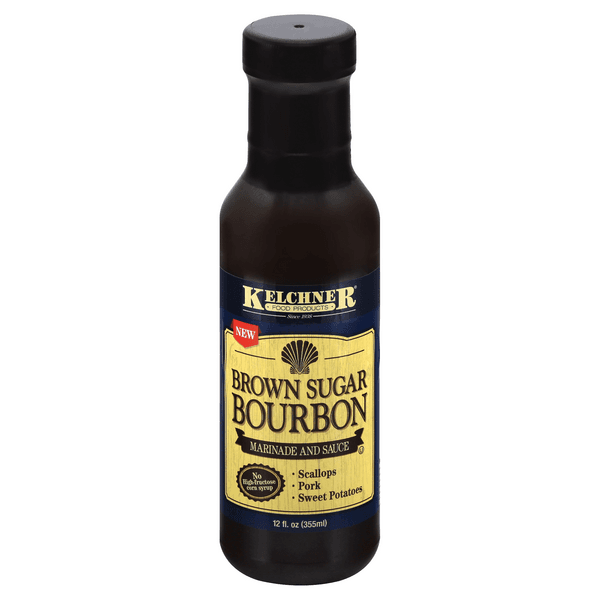 Kelchner, Marinade And Sauce, Brown Sugar Bourbon