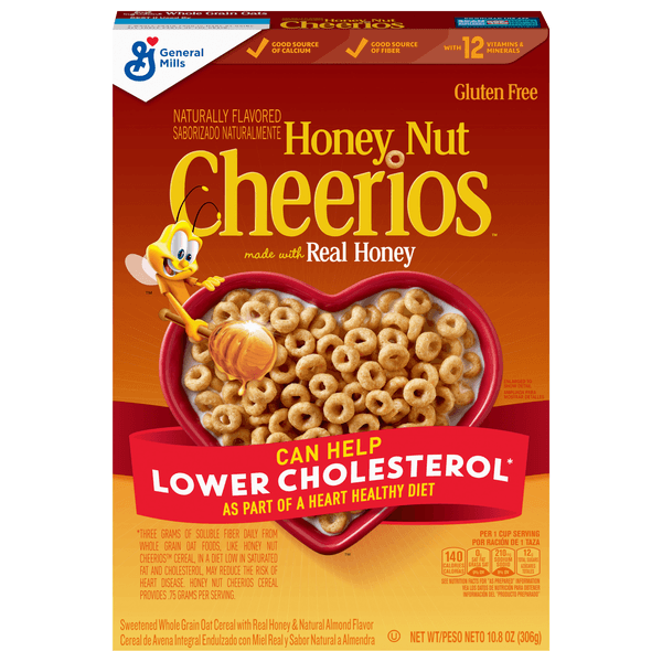 Is it MSG Free? General Mills Honey Nut Cheerios
