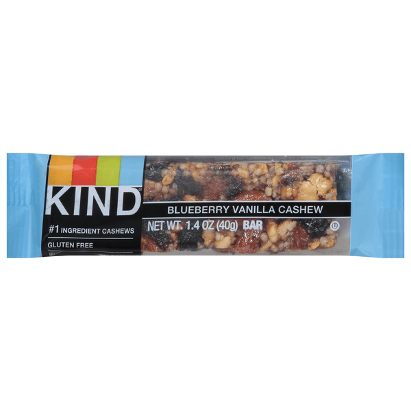 Is it Mushroom Free? Kind Blueberry Vanilla Cashew Fruit & Nut Bar