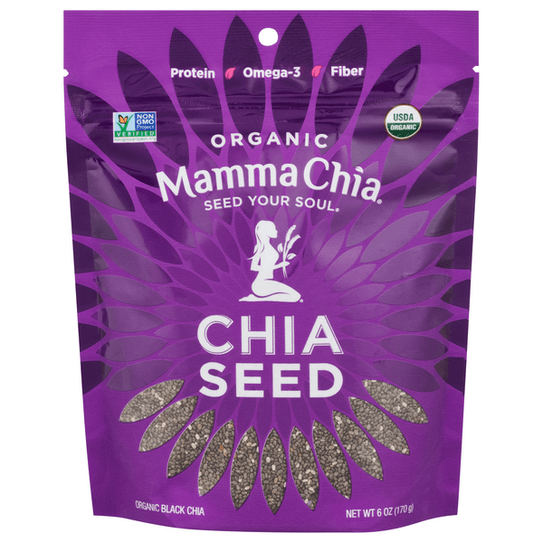 Mamma Chia Black Chia Seed Organic