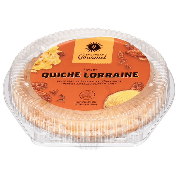 Hans Kissle Quiche Lorraine Heat & Serve