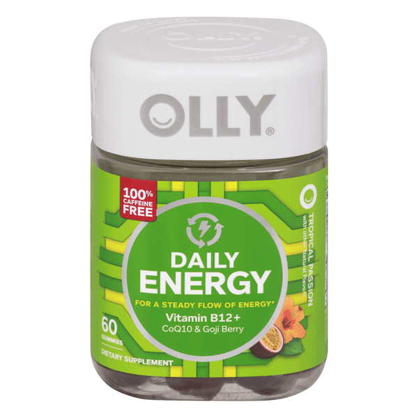 Olly Daily Energy Vitamin B12+ Tropical Passion