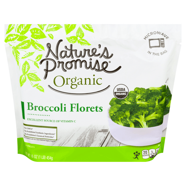 Nature'S Promise Organic Broccoli Florets