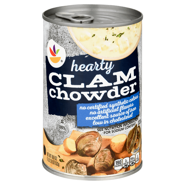 Stop & Shop Hearty Clam Chowder