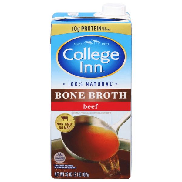 College Inn Beef Bone Broth 100% Natural
