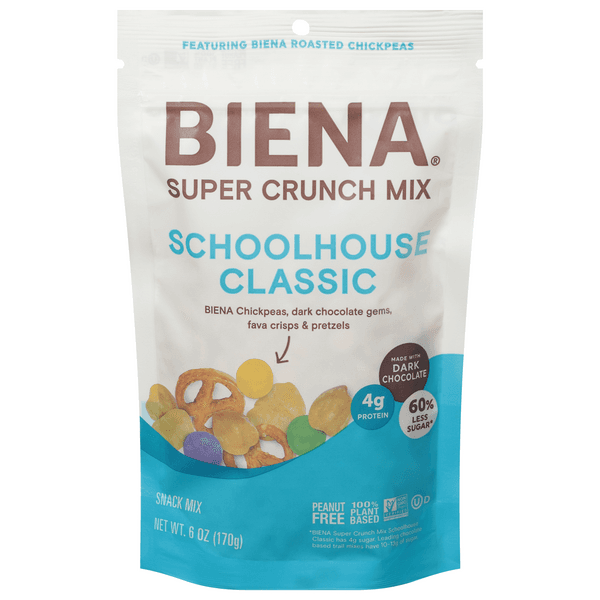 Biena Super Crunch Mix Schoolhouse Classic