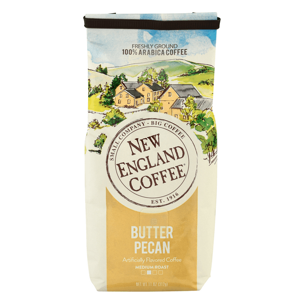 New England Coffee Butter Pecan