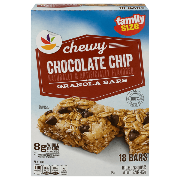 Stop & Shop Chewy Granola Bars Chocolate Chip