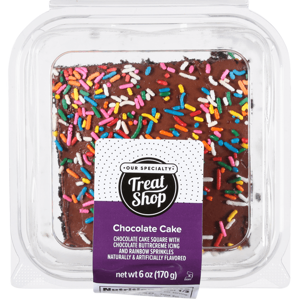 Our Specialty Chocolate Cake With Chocolate Buttercreme Icing