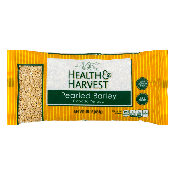 Health & Harvest Pearled Barley