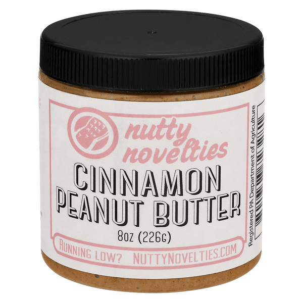 Nutty Novelties Peanut Butter Cinnamon