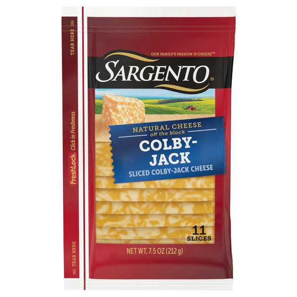 Is it Oats Free? Sargento Natural Colby-jack Sliced Cheese