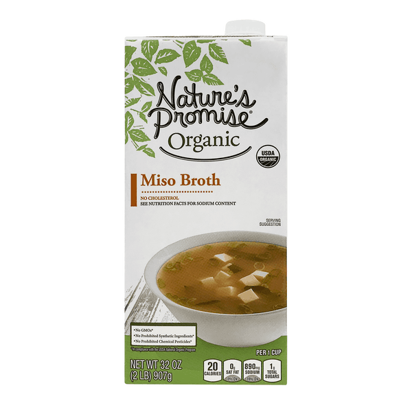 Nature'S Promise Organic Miso Broth