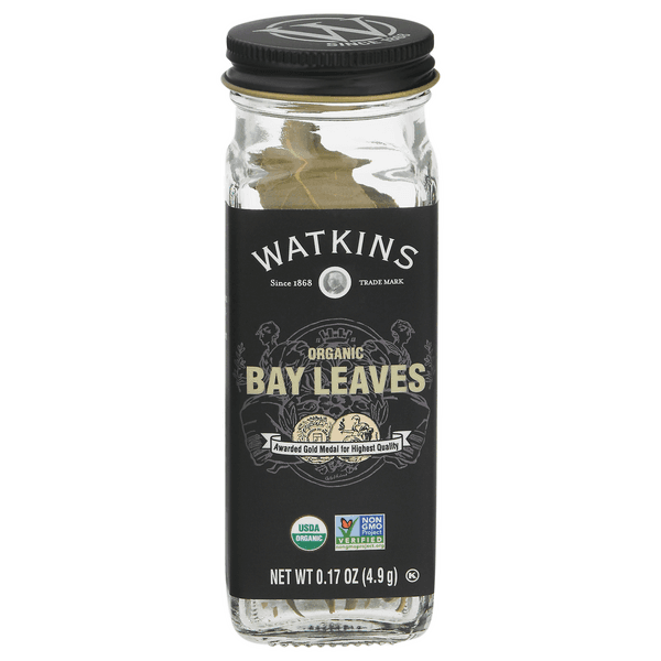 Watkins Bay Leaves Organic