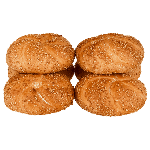 Our Brand Bakery Sesame Seed Kaiser Rolls