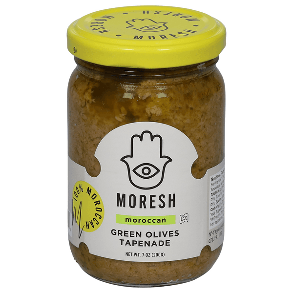 Moresh Moroccan Green Olives Tapenade