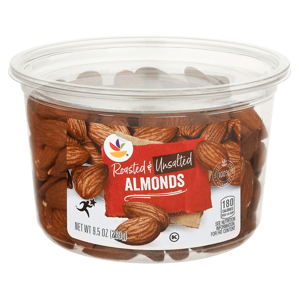 Stop & Shop Almonds Roasted & Unsalted