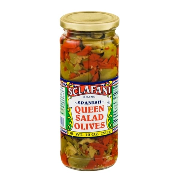 Sclafani Spanish Salad Olives