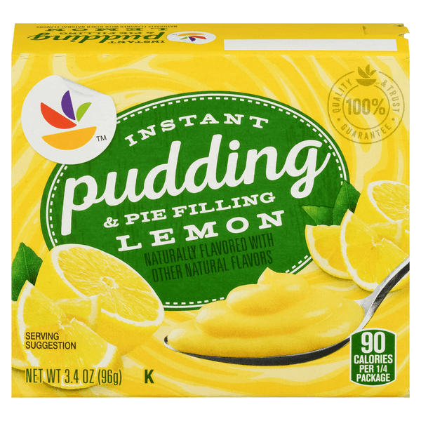 Our Brand Instant Pudding & Pie Filling Lemon