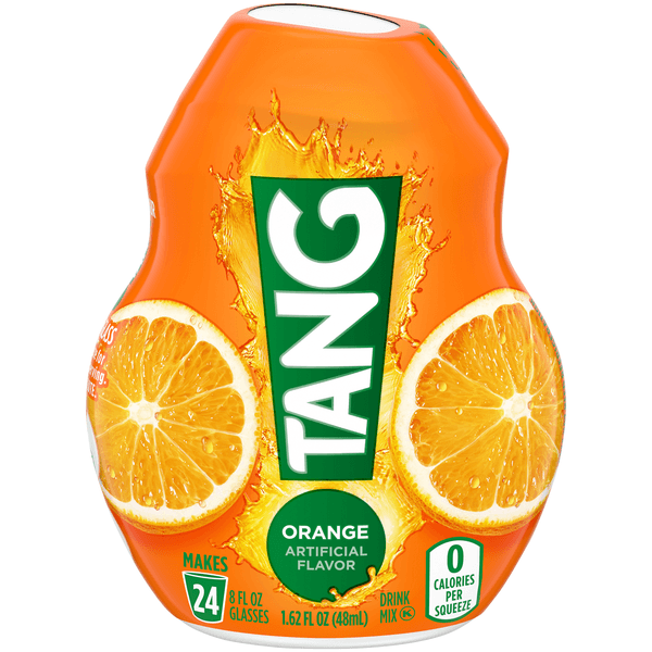 Tang Orange Artificially Flavored Liquid Soft Drink Mix