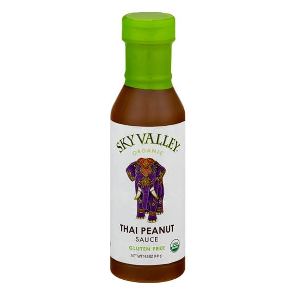 Sky Valley Organic Thai Peanut Sauce Gluten Free