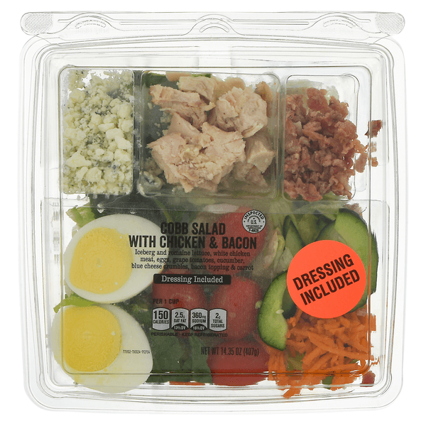 Taylor Farms Cobb Salad With Chicken & Bacon