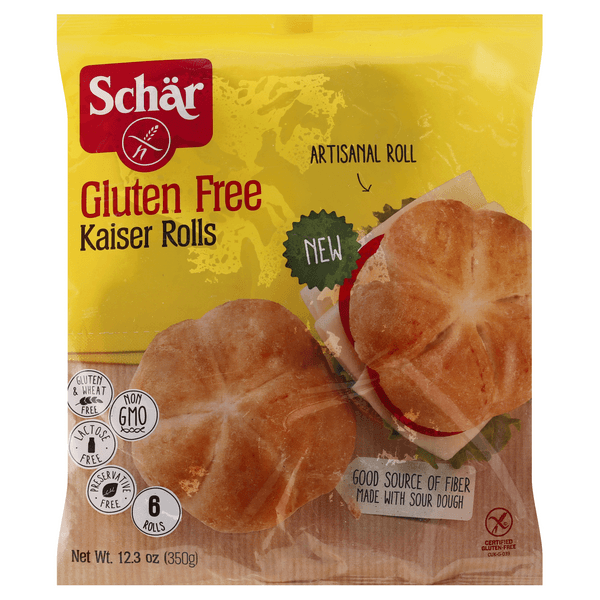 Schar Kaiser Rolls Gluten Free