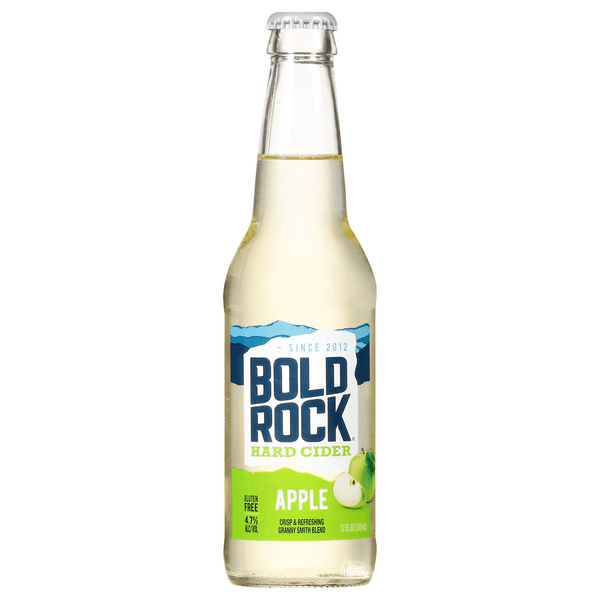 Bold Rock Hard Cider Apple Gluten Free