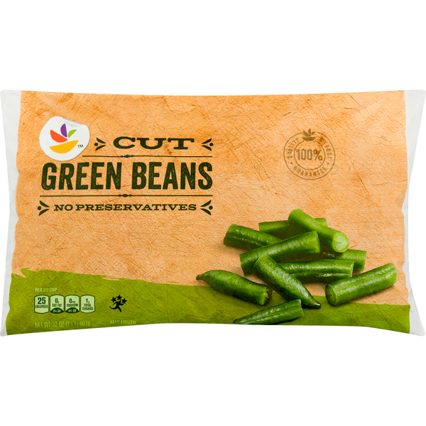 Stop & Shop Green Beans Cut All Natural