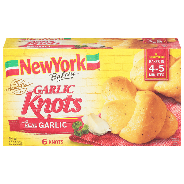 New York Bakery Garlic Knots