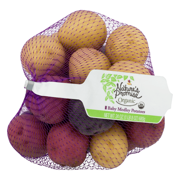 Nature'S Promise Organic Baby Medley Potatoes