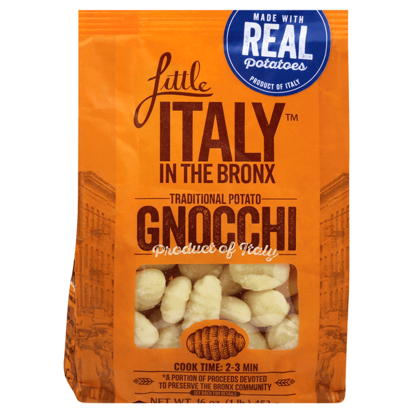 Little Italy In The Bronx Traditional Potato Gnocchi Pasta
