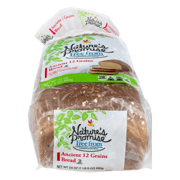 Nature'S Promise Free From Ancient 12 Grains Bread
