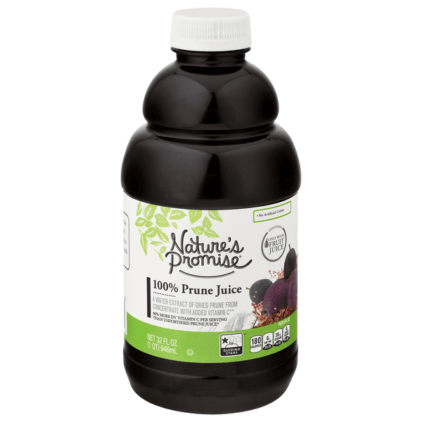 Nature'S Promise 100% Prune Juice From Concentrate