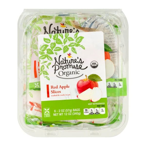 Nature'S Promise Organic Red Apple