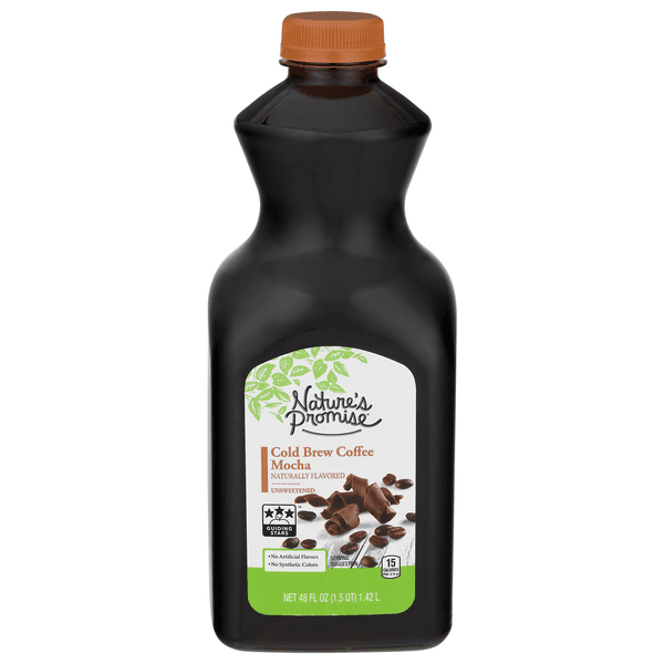 Nature'S Promise Unsweetened Mocha Cold Brew Coffee