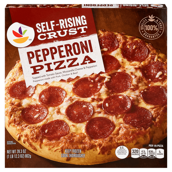 Stop & Shop Rising Crust Pizza Pepperoni