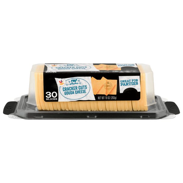 Our Brand Gouda Cheese Cracker Cuts