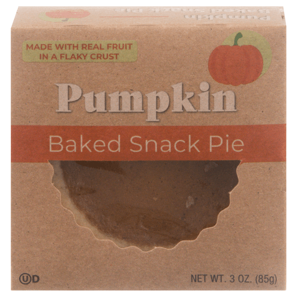 Old Fashioned Baked Pumpkin Pie Single Serve