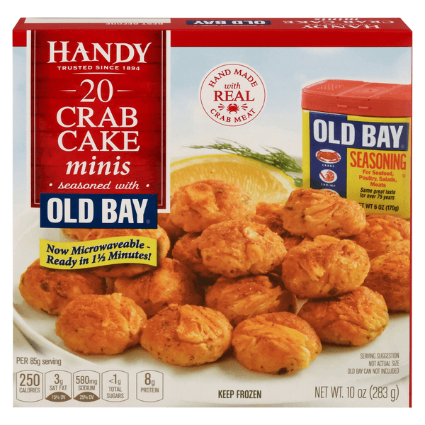 Handy Old Bay Seasoning Crab Cakes Minis