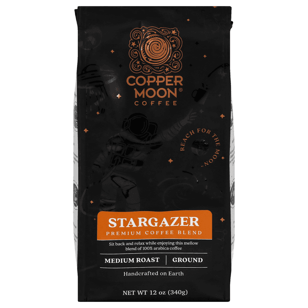 Copper Moon Stargazer Medium Roast Ground Coffee