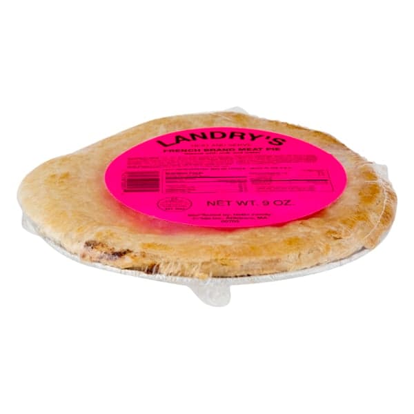 Landry'S Meat Pies French Brand Pie Fresh Fully Cooked Heat & Serve