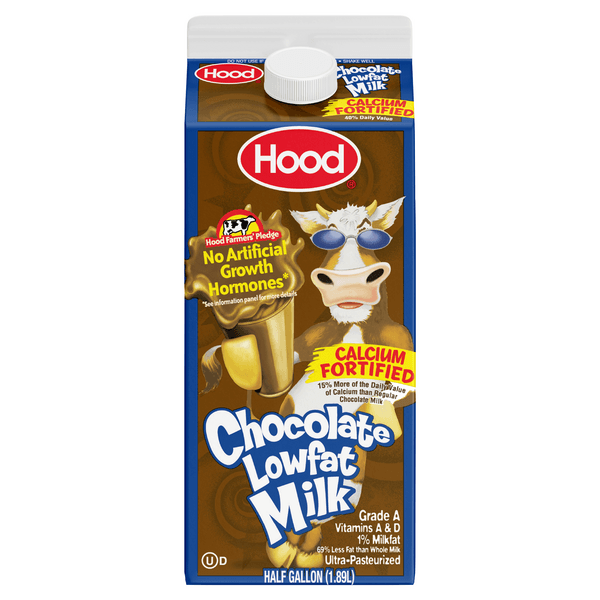 Hood 1% Low Fat Chocolate Milk