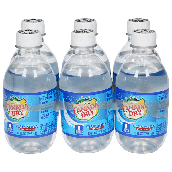 Is it AIP Friendly? Canada Dry Club Soda